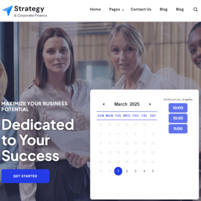 ​​​Strategy & Corporate Finance