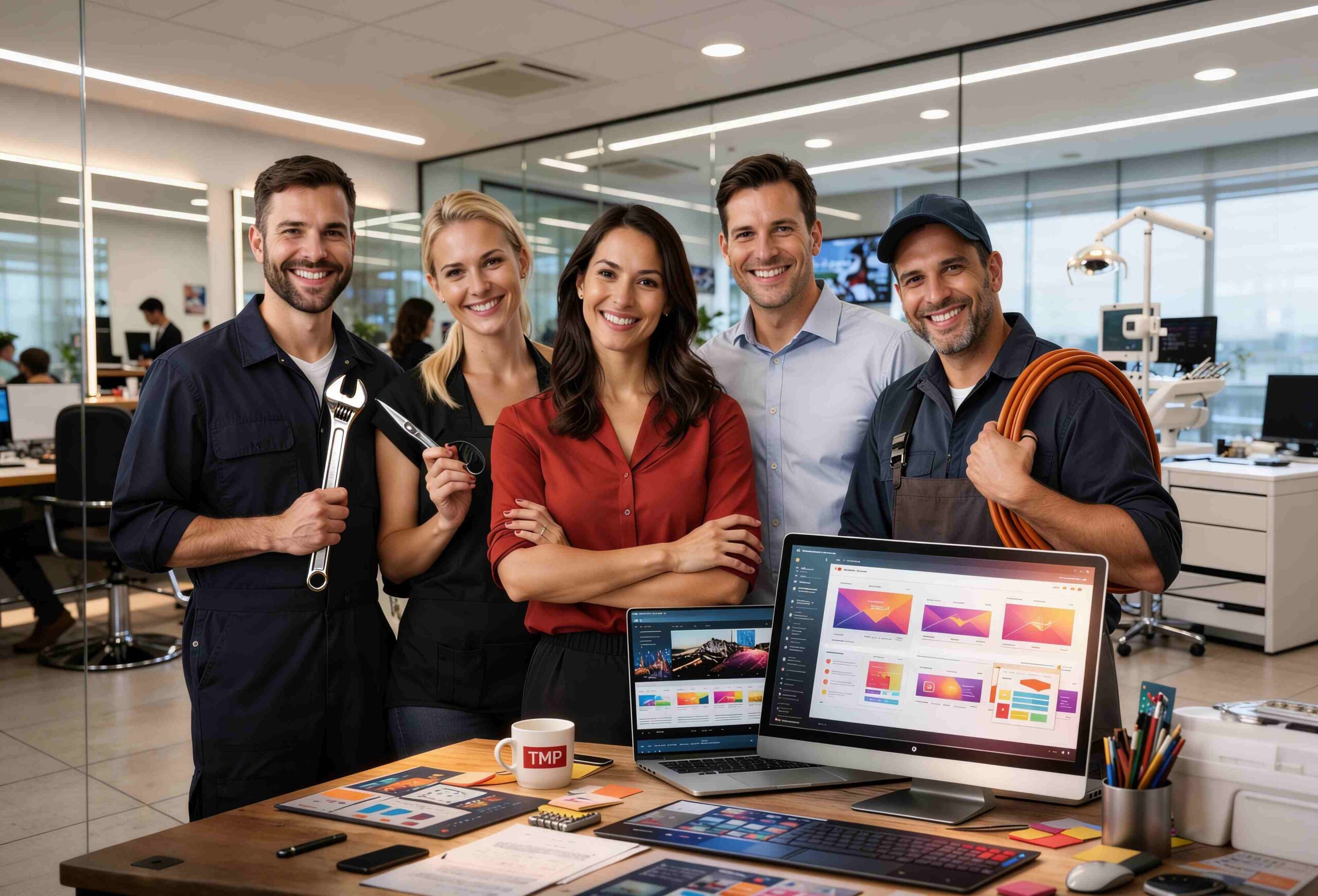 multipurpose themes designed for various businesses.