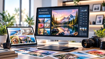 AI creative services for custom imagery, visual storytelling and marketing content by Tone Media Promotions