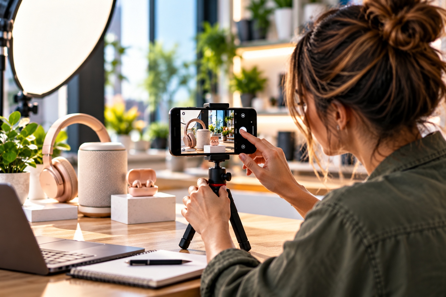 Creative professional producing original digital content for social media, marketing and visual storytelling.