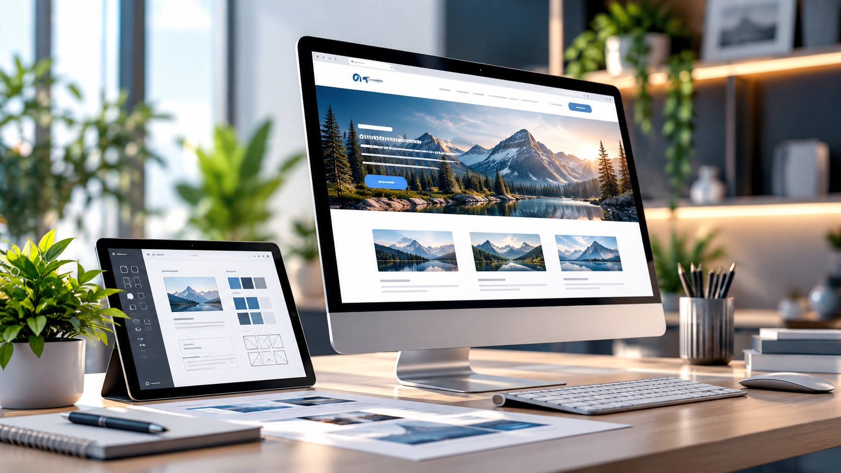 Custom WordPress and Joomla website design for small businesses by Tone Media Promotions