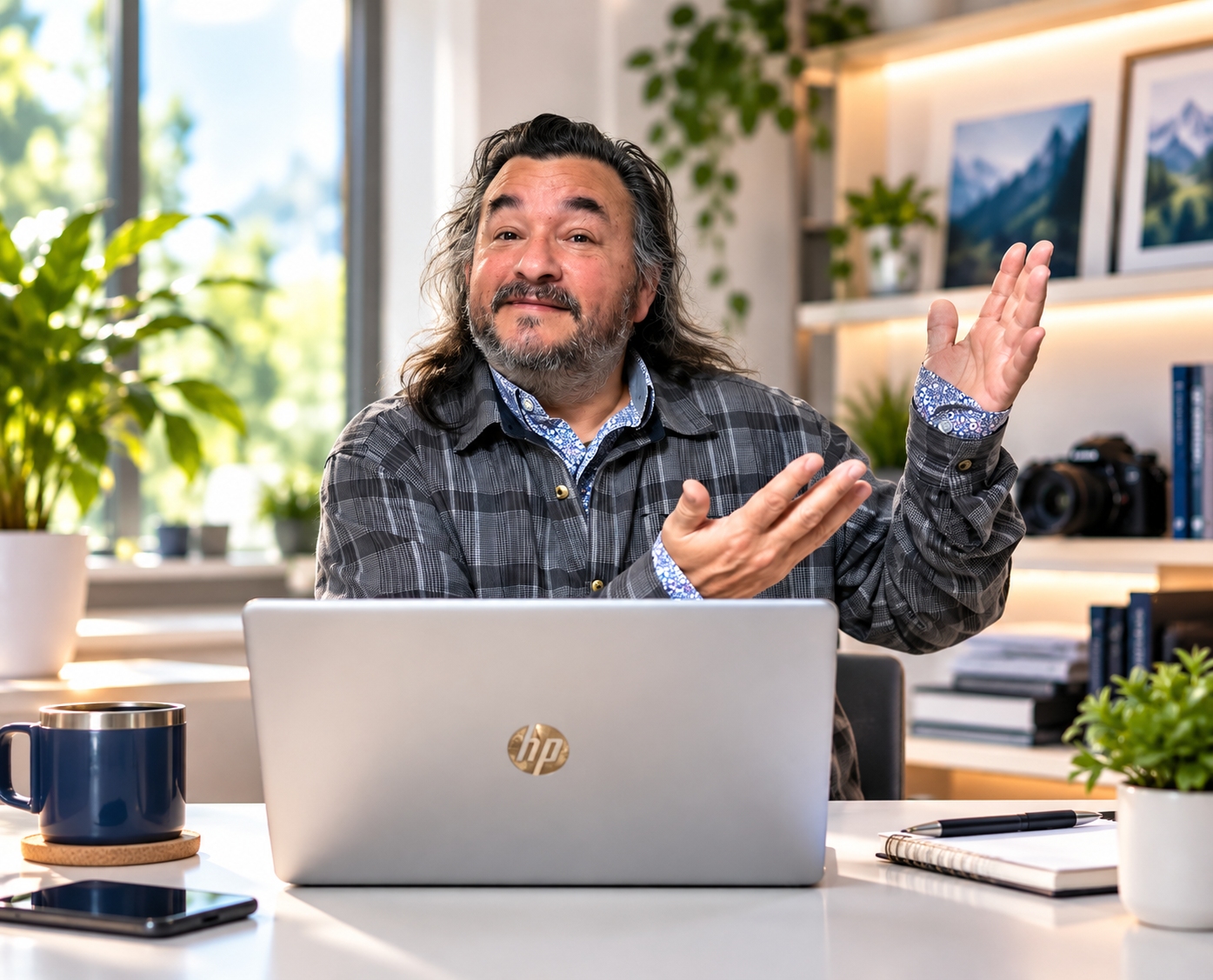 Tony Montano, founder of Tone Media Promotions, providing web design and AI creative services